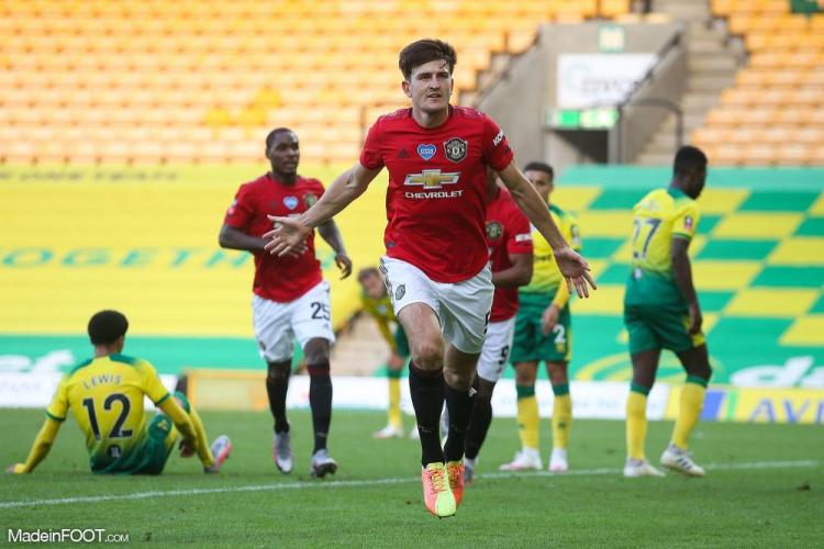 OL - Harry Maguire met la pression avant le match retour face à l'OL