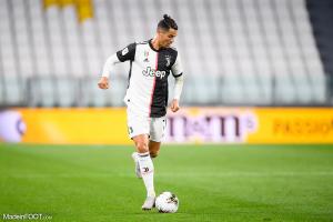 Cristiano Ronaldo a inscrit à son tour un pénalty face à l'OL.