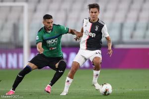 Paulo Dybala pourrait être de retour face à l'OL.